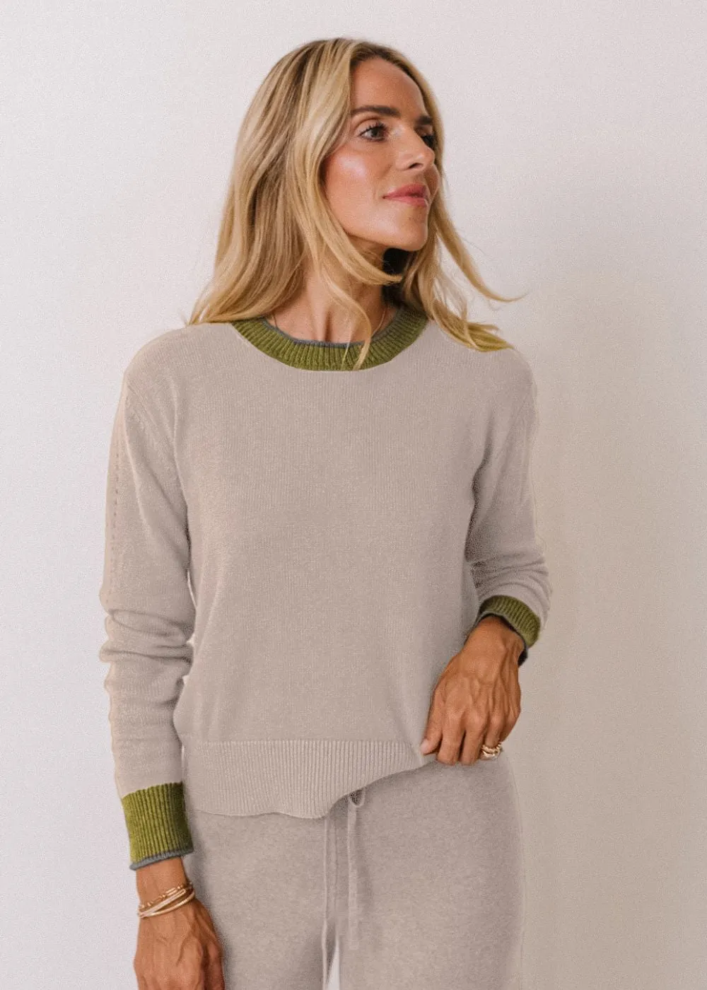 The Tipped Clara Pullover sold by Kilte Collection product image thumbnail 4