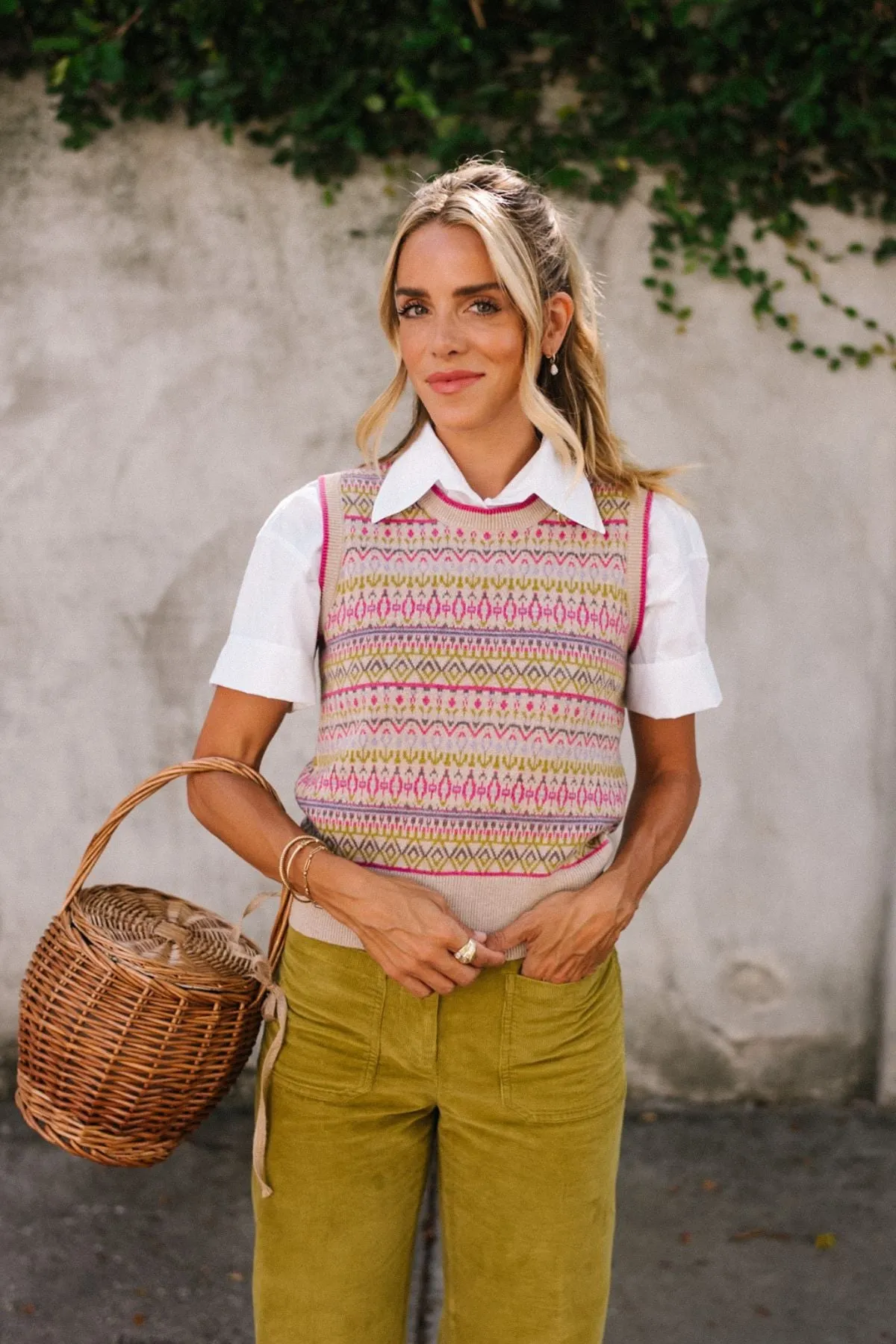 The Goldie Fairisle Shell sold by Kilte Collection product image thumbnail 2