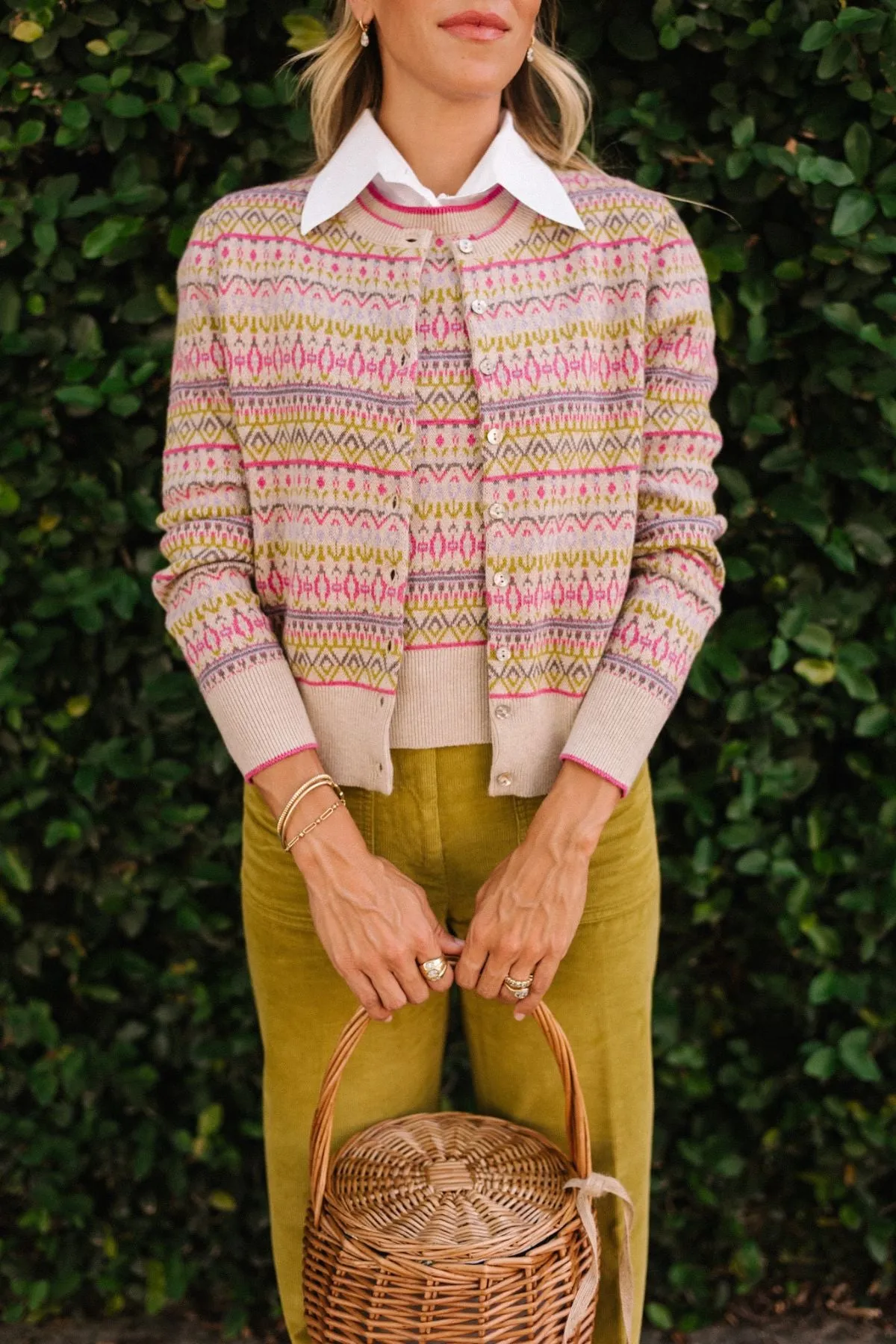 The Goldie Fairisle Cardigan sold by Kilte Collection product image thumbnail 2