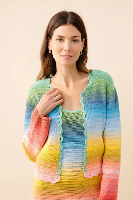 The Sheila Cardigan made by Kilte Collection
