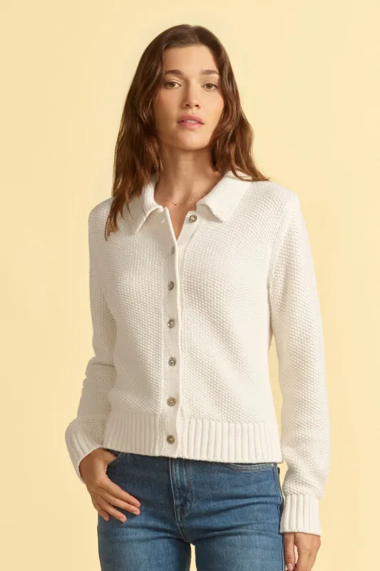The Lily Sweater Jacket made by Kilte Collection