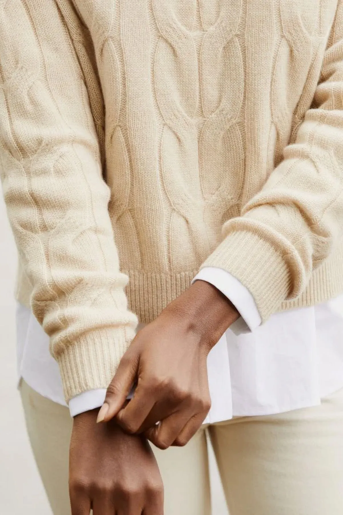 The Colette Cable Knit sold by Kilte Collection product image thumbnail 3