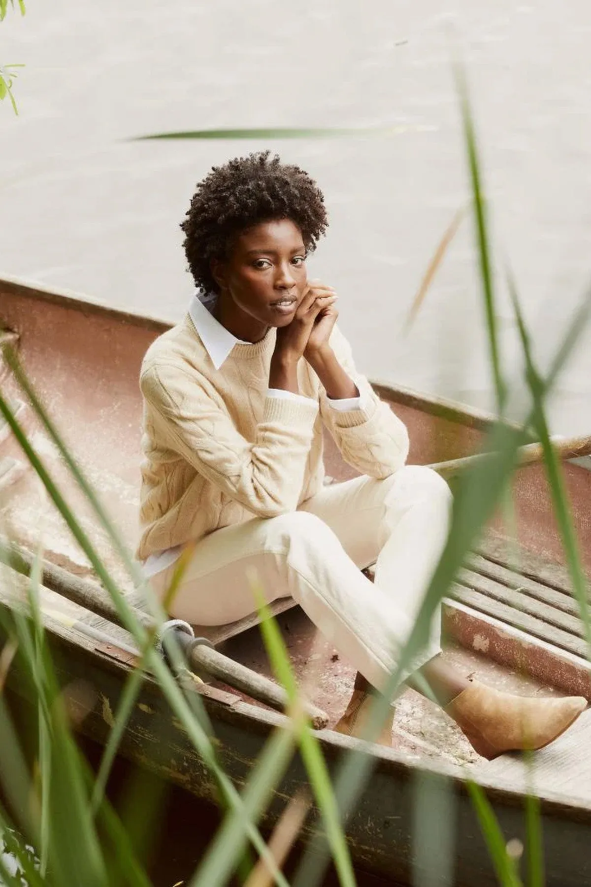 The Colette Cable Knit sold by Kilte Collection product image thumbnail 2