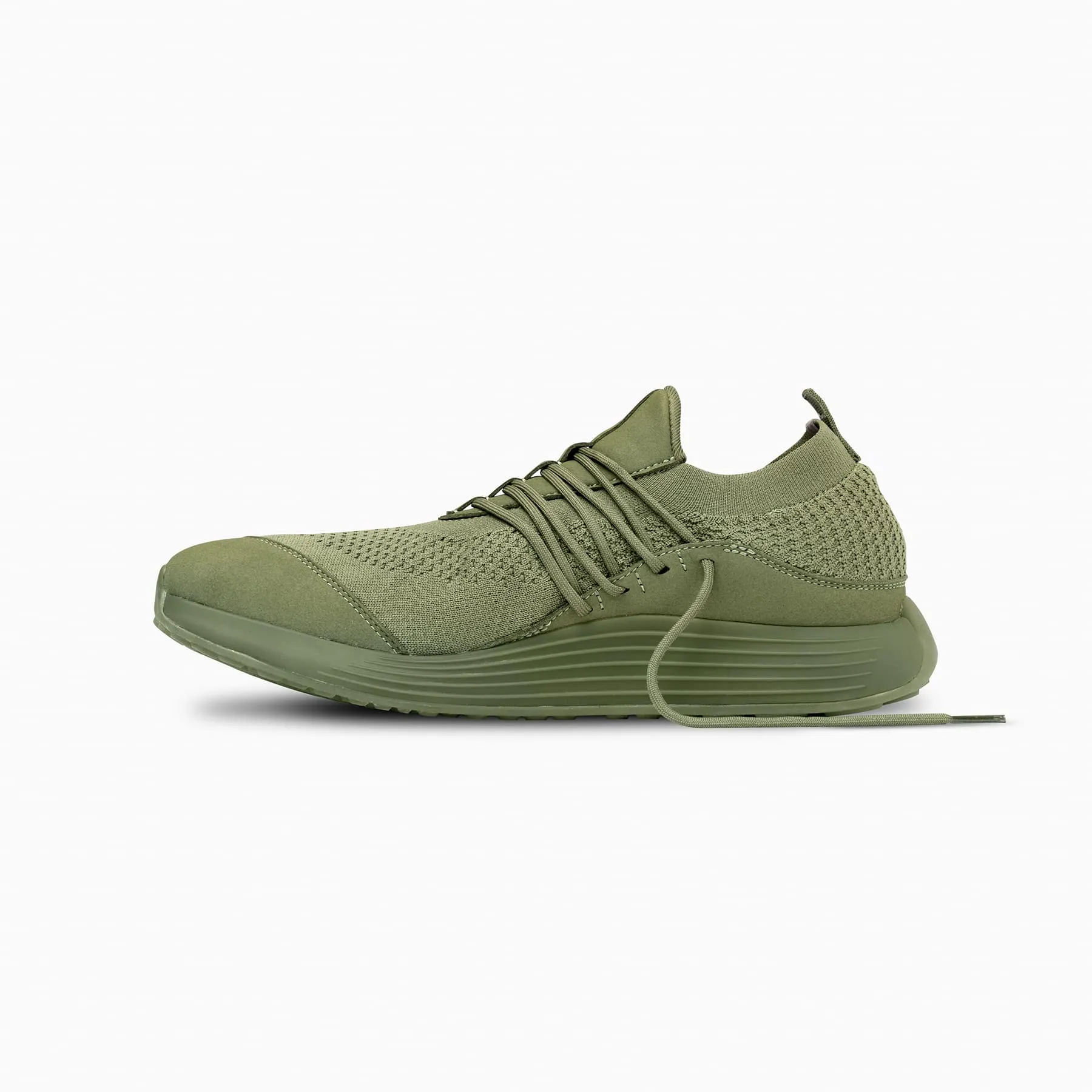 Women's Trainer AD 1 (Earth Green) sold by LANE EIGHT product image thumbnail 2