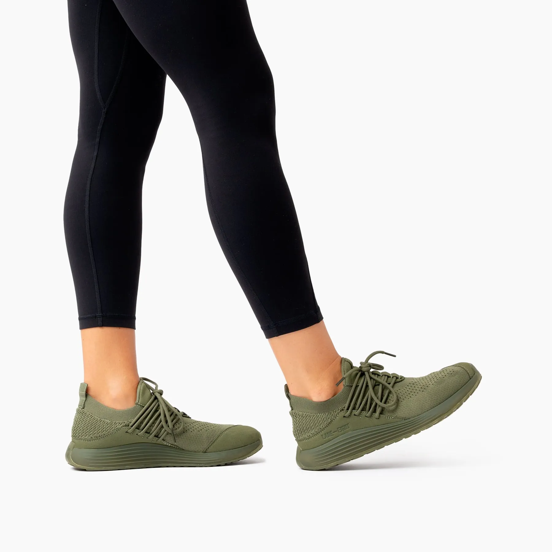 Women's Trainer AD 1 (Earth Green) sold by LANE EIGHT product image thumbnail 4