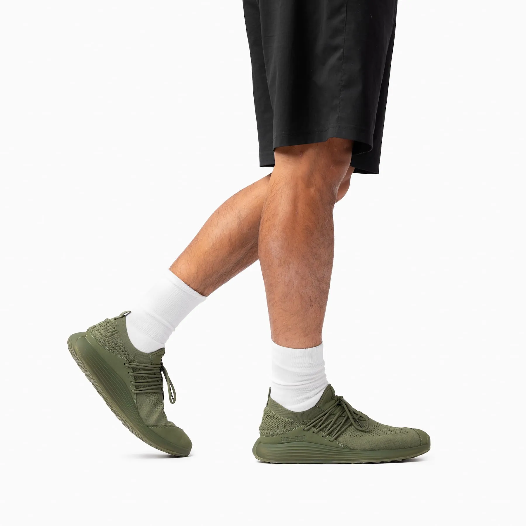Men's Trainer AD 1 (Earth Green) sold by LANE EIGHT product image thumbnail 4