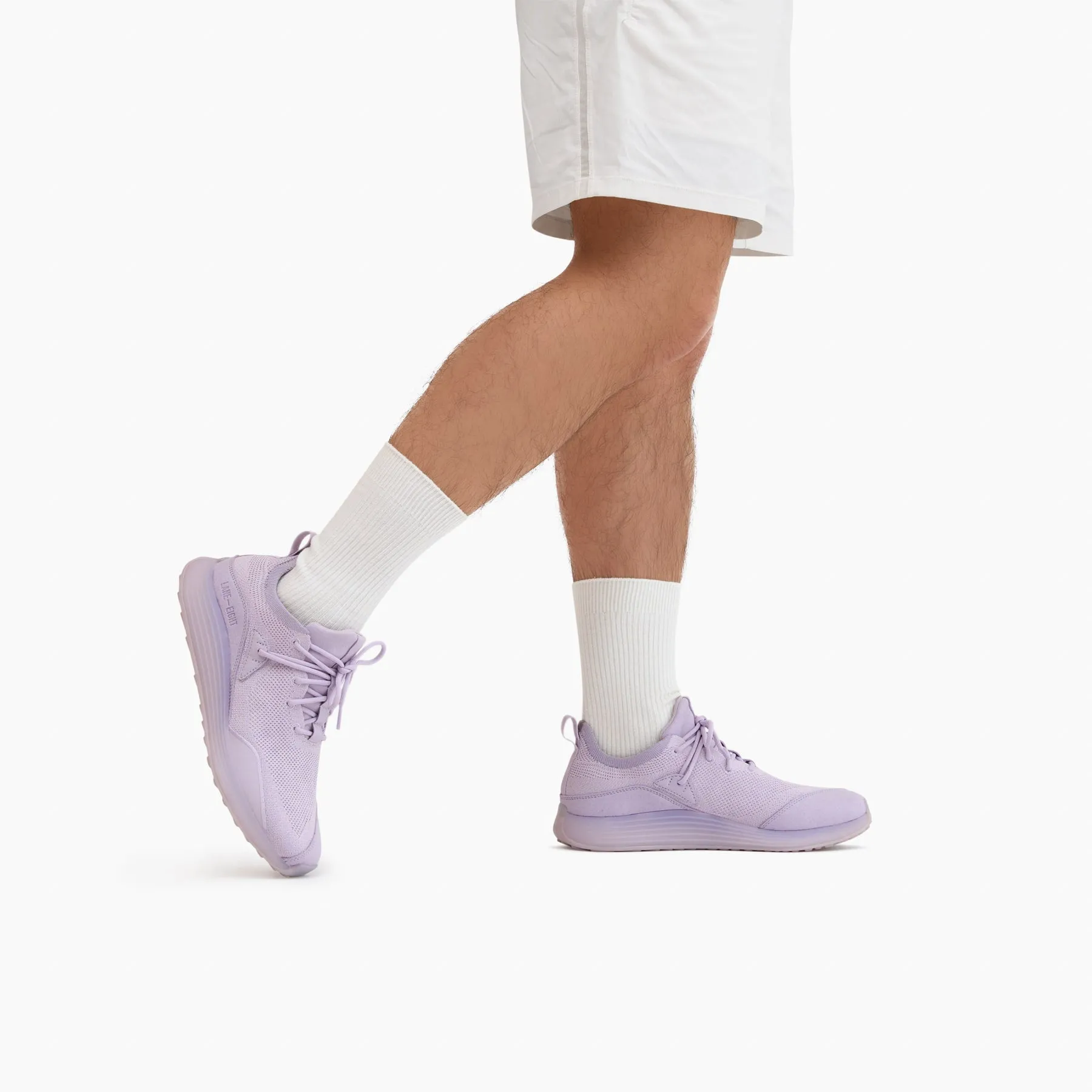 Men's HIIT Trainer (Lavender) sold by LANE EIGHT product image thumbnail 4