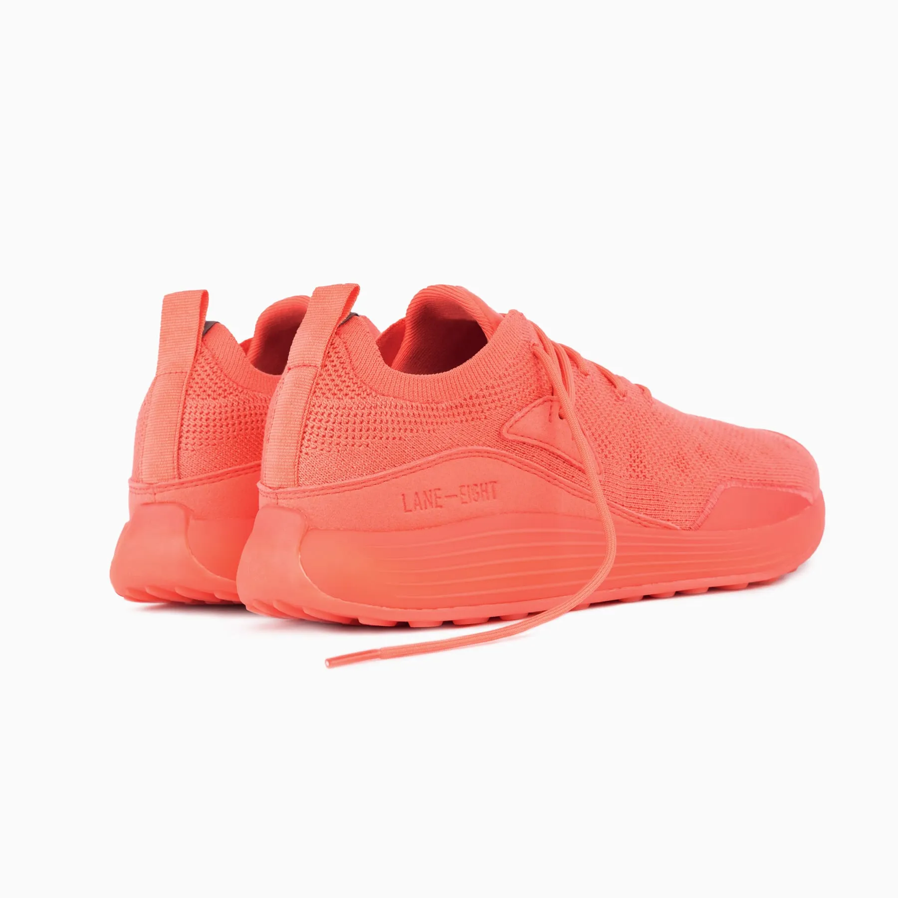 Men's HIIT Trainer (Bright Coral) sold by LANE EIGHT product image thumbnail 3
