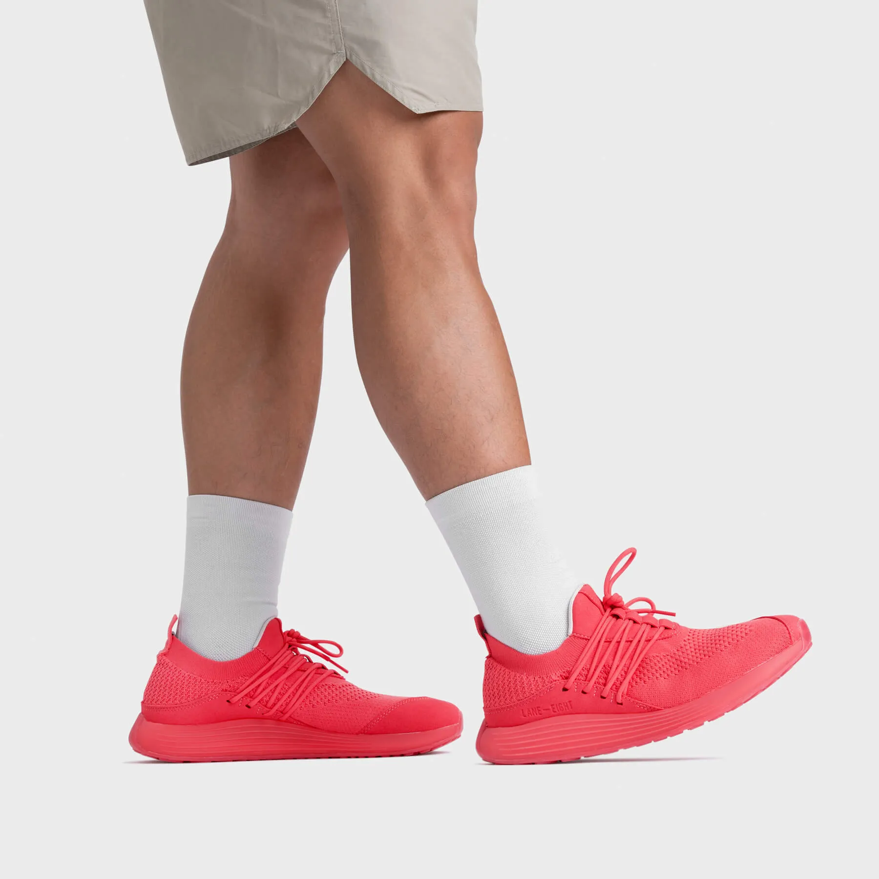 Men's Trainer AD 1 (L–E Red) sold by LANE EIGHT product image thumbnail 4