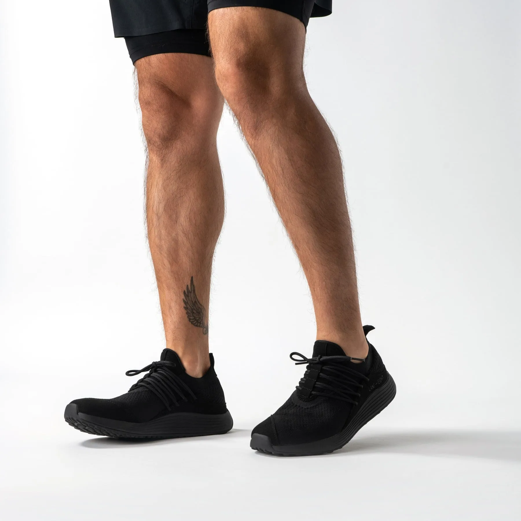 Men's Trainer AD 1 (Carbon Black) sold by LANE EIGHT product image thumbnail 4