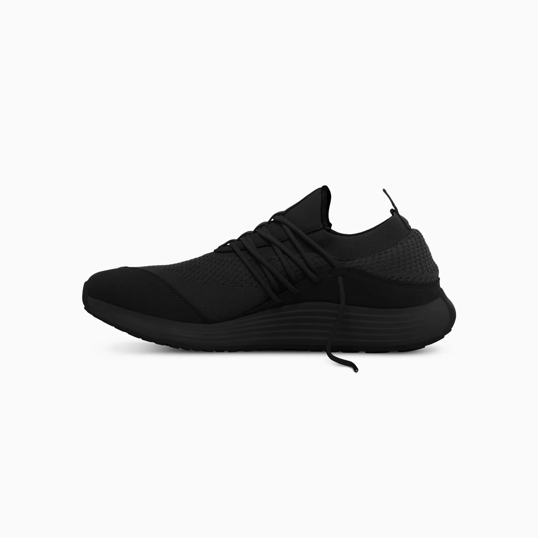 Men's Trainer AD 1 (Carbon Black) sold by LANE EIGHT product image thumbnail 2
