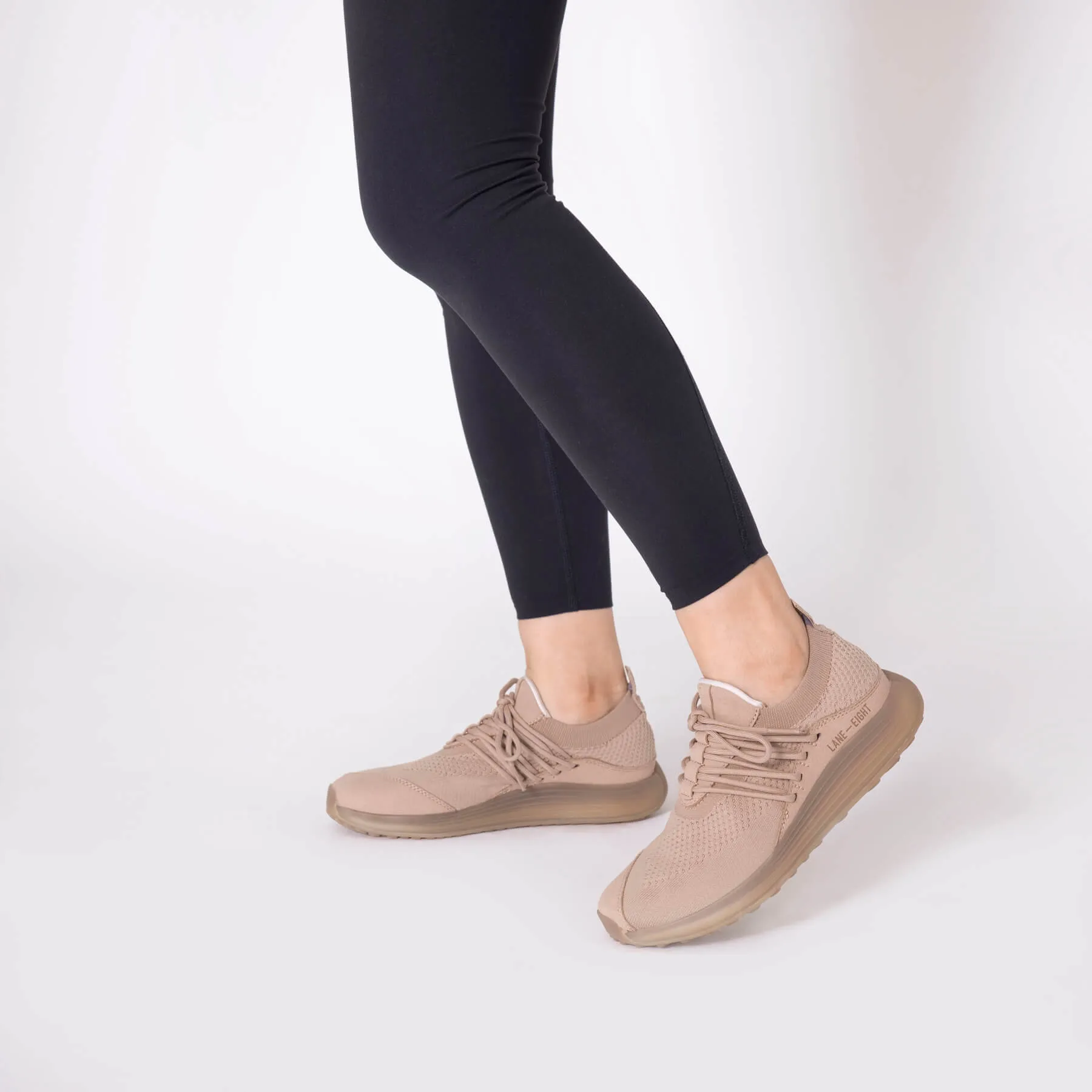 Women's Trainer AD 1 (Dusty Taupe) sold by LANE EIGHT product image thumbnail 4