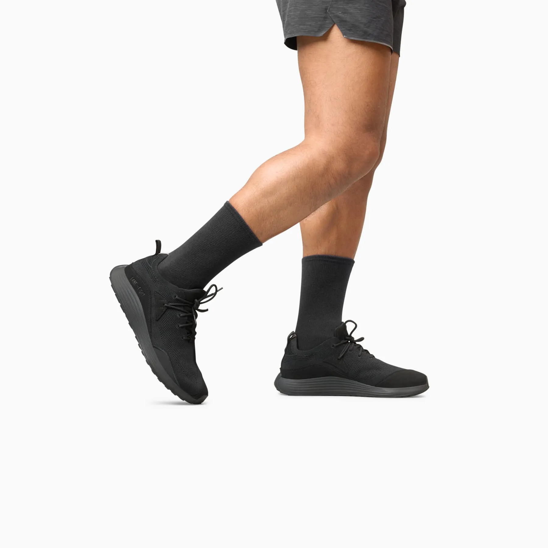 Men's HIIT Trainer (Jet Black) sold by LANE EIGHT product image thumbnail 4