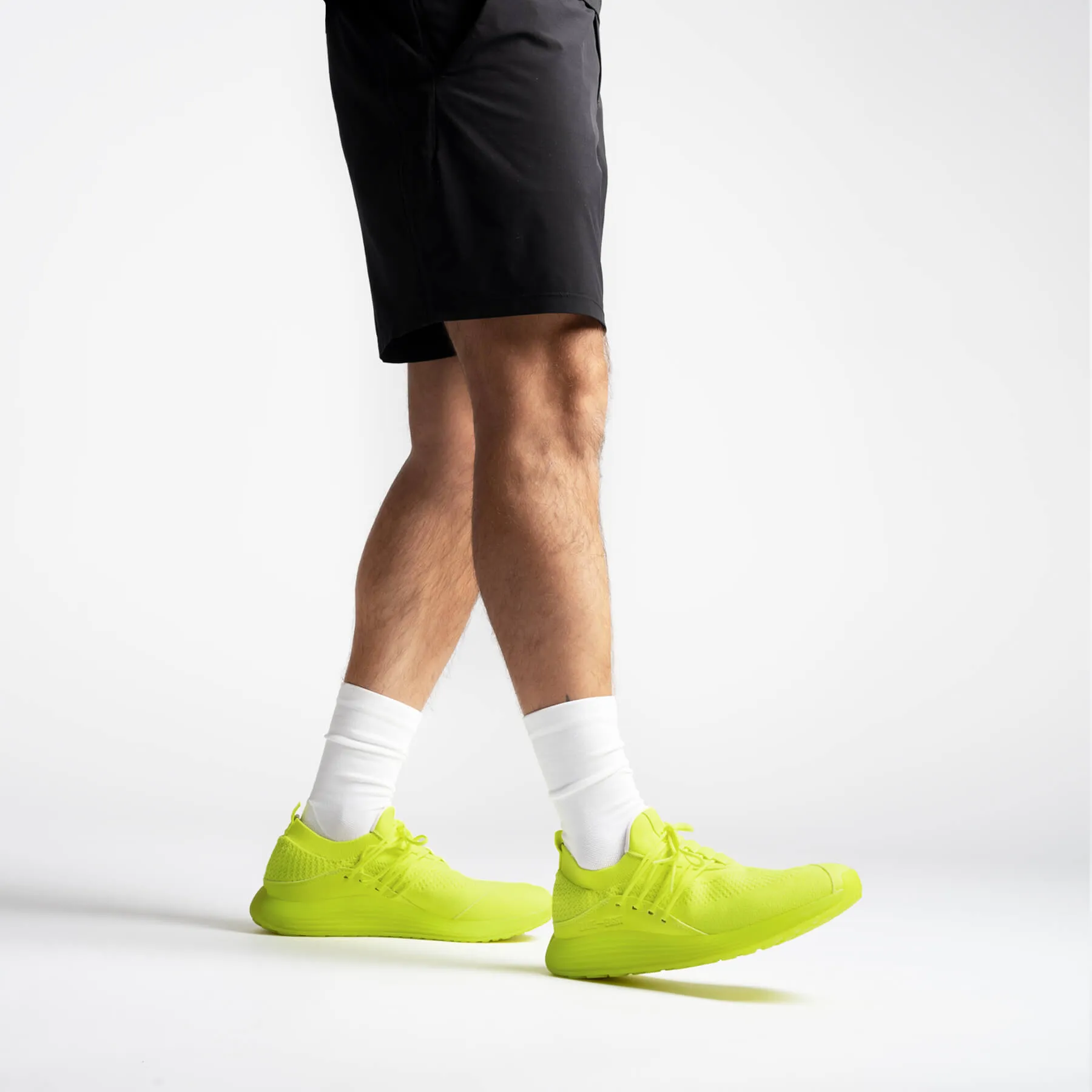 Men's Trainer AD 1 (Electric Yellow) sold by LANE EIGHT product image thumbnail 4