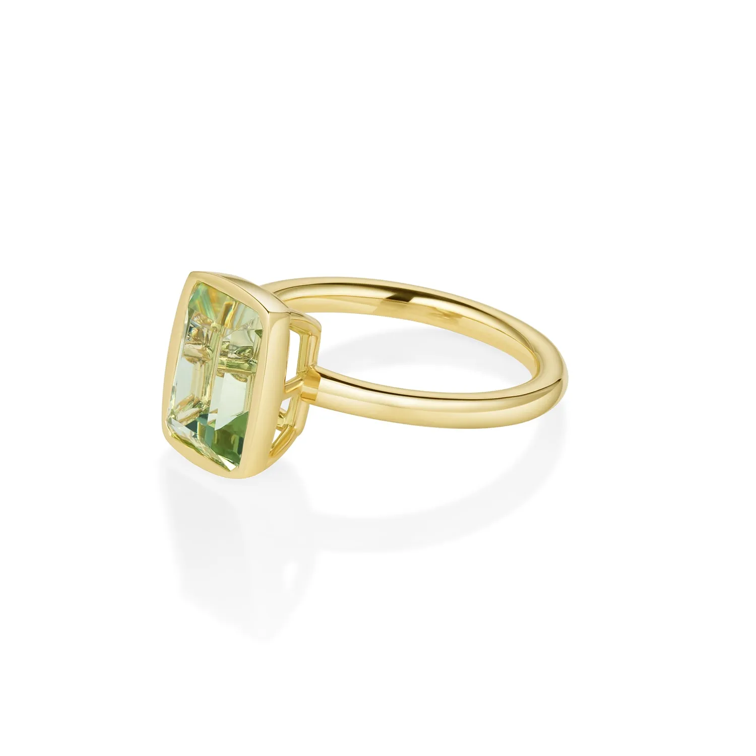 3.24ct Beryl Roxy Ring sold by Marrow Fine product image thumbnail 3
