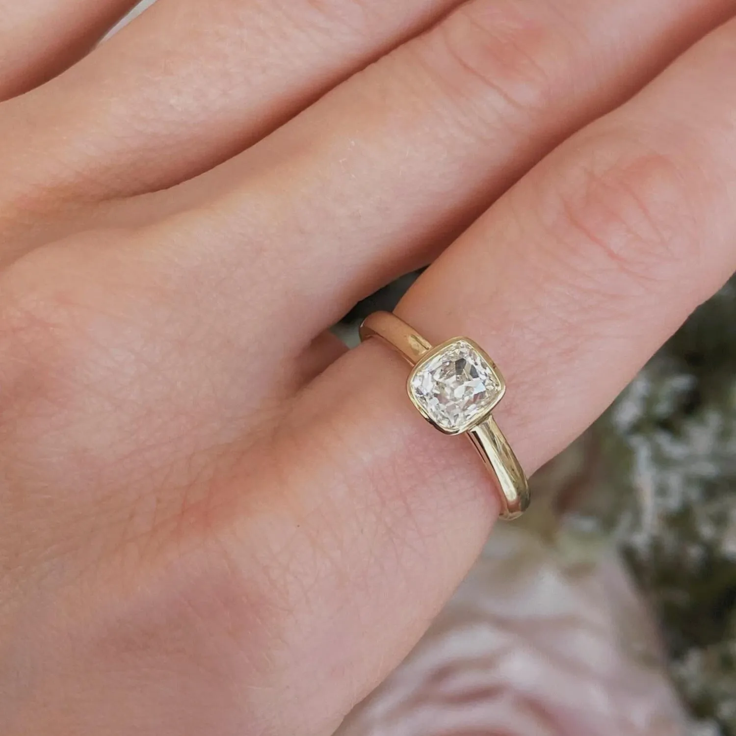 1.00ct Old Mine Tessa sold by Marrow Fine product image thumbnail 2