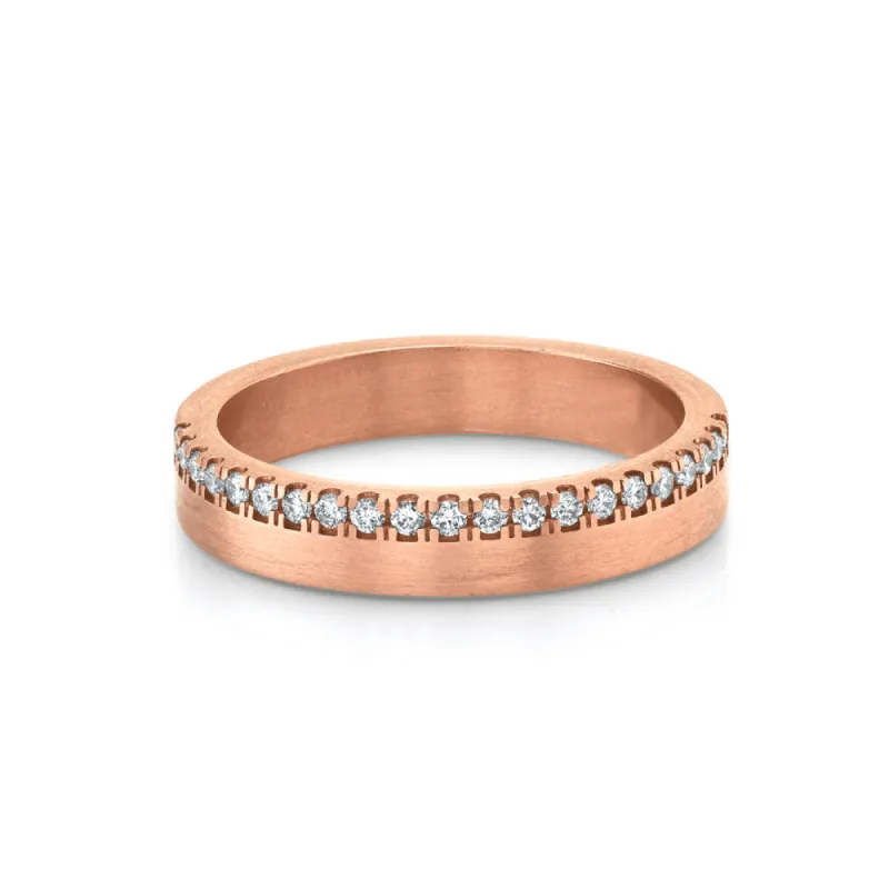 Mindy Half Diamond Band sold by Marrow Fine