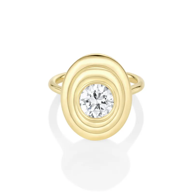 1.26ct Diamond In-Orbit Ring sold by Marrow Fine