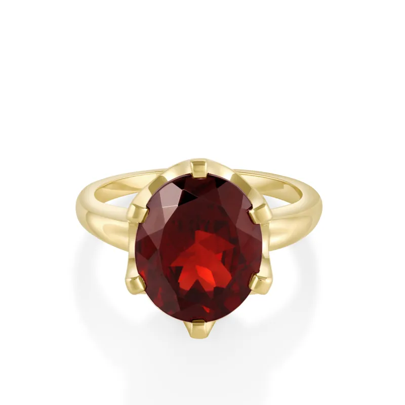 5.50ct Garnet Sybil Ring sold by Marrow Fine