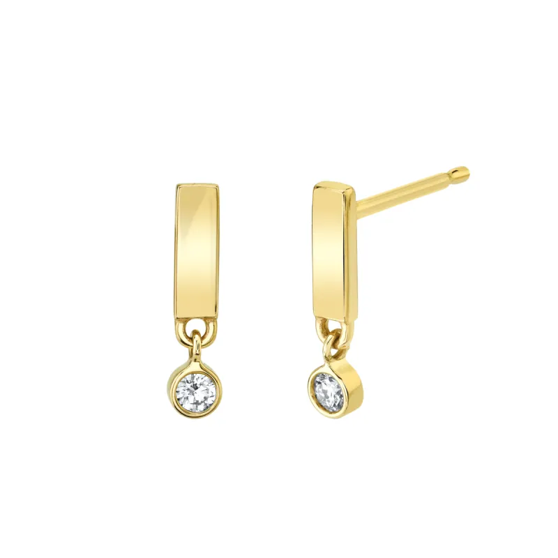 Silhouette Earrings IV sold by Marrow Fine