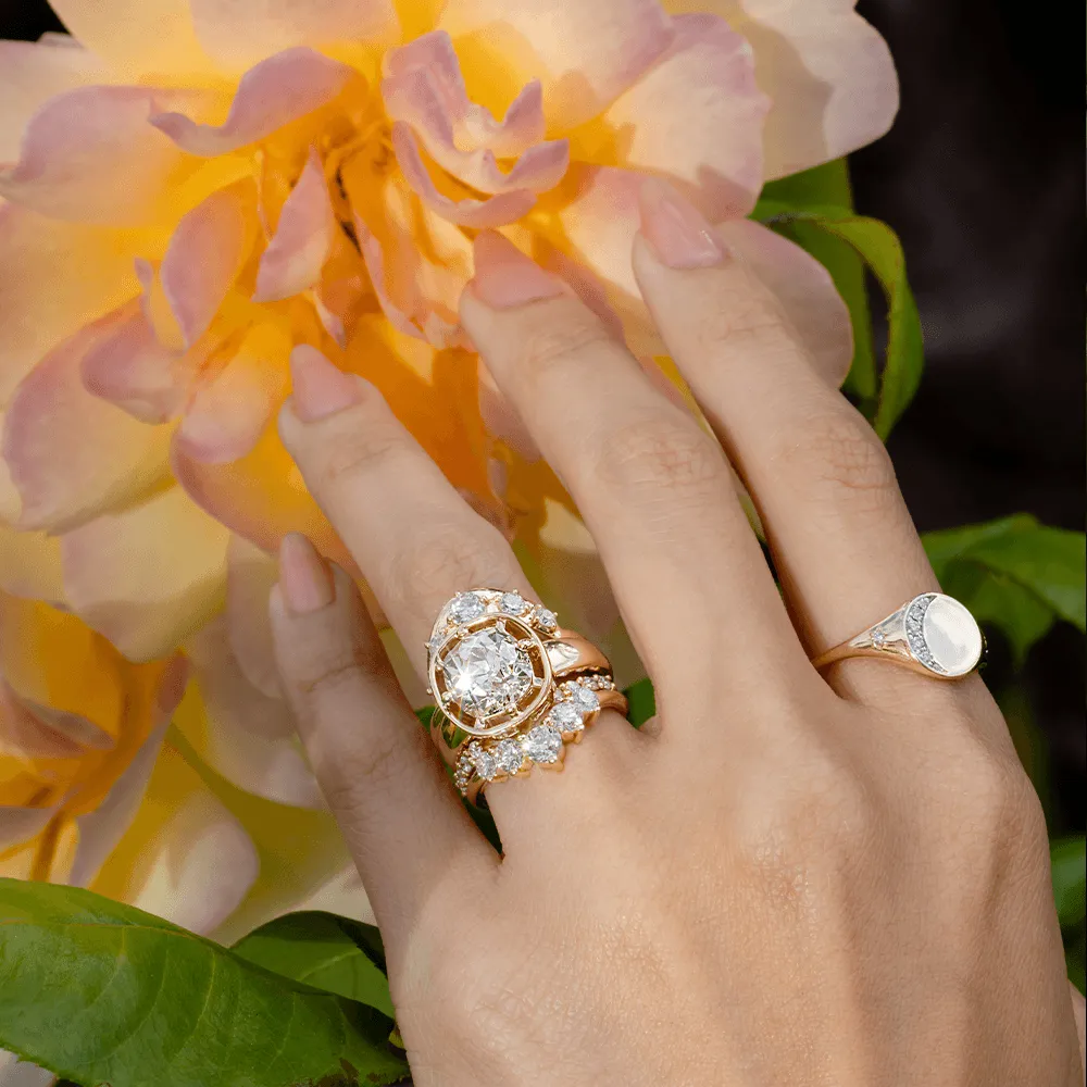 3.81ct Old Mine Cut Georgia Engagement Ring sold by Marrow Fine product image thumbnail 3