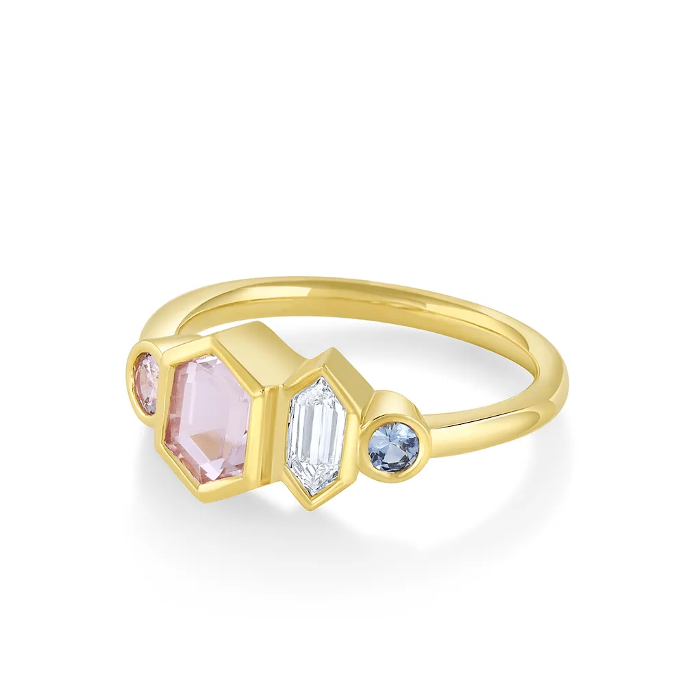 Holding on & Letting Go Ring sold by Marrow Fine product image thumbnail 2