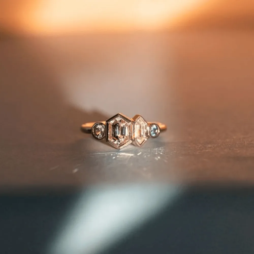 Holding on & Letting Go Ring sold by Marrow Fine product image thumbnail 4