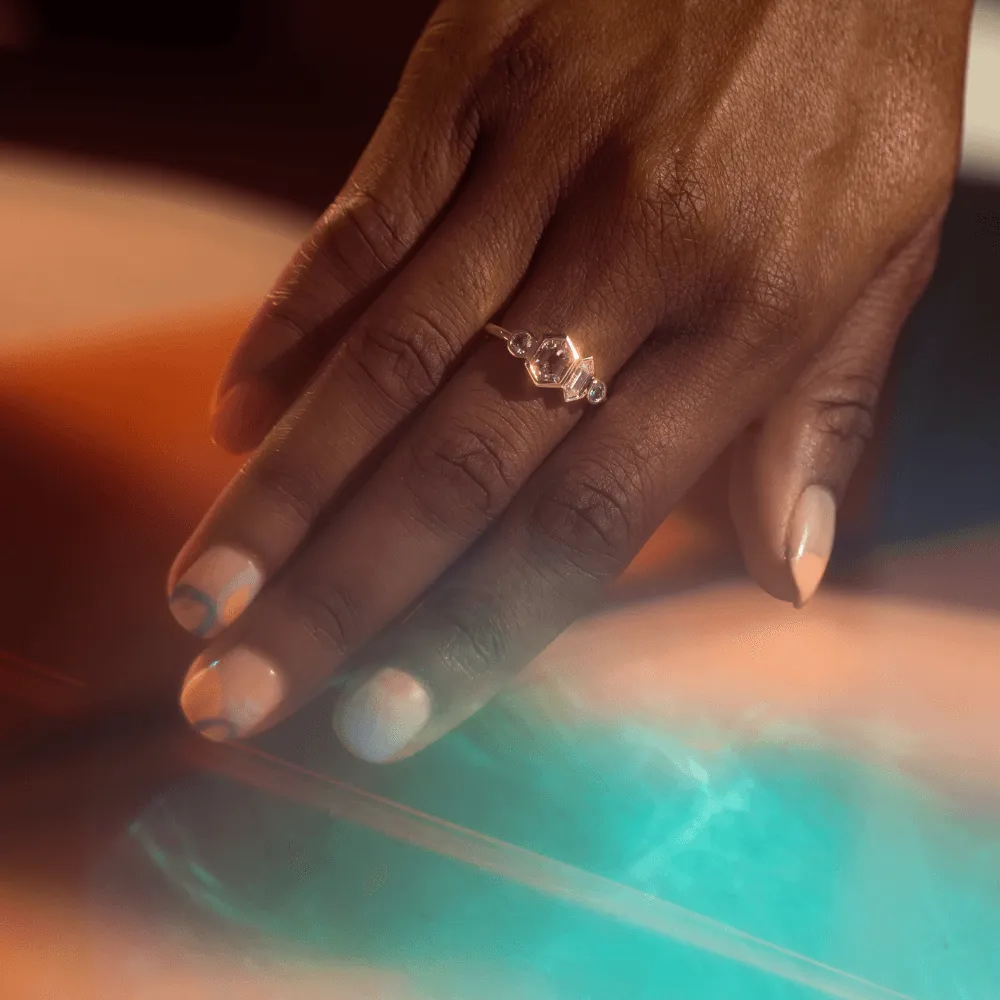 Holding on & Letting Go Ring sold by Marrow Fine product image thumbnail 3