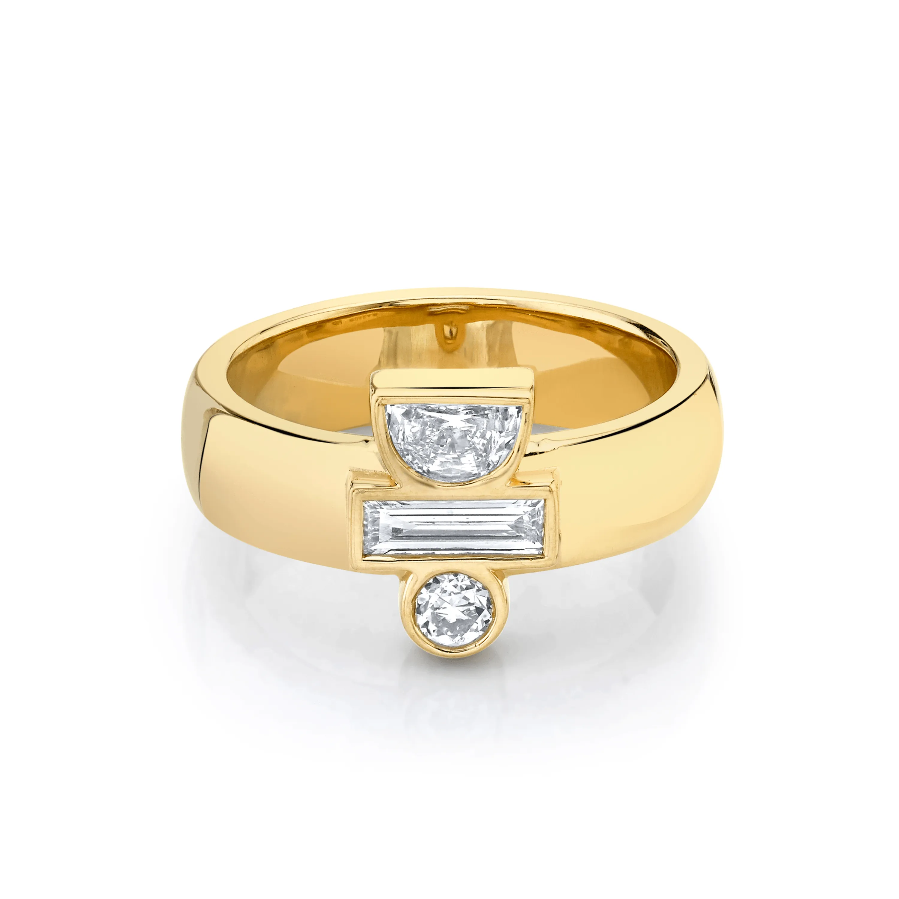 Diamond Relic Ring sold by Marrow Fine