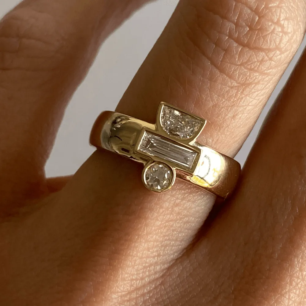 Diamond Relic Ring sold by Marrow Fine product image thumbnail 3