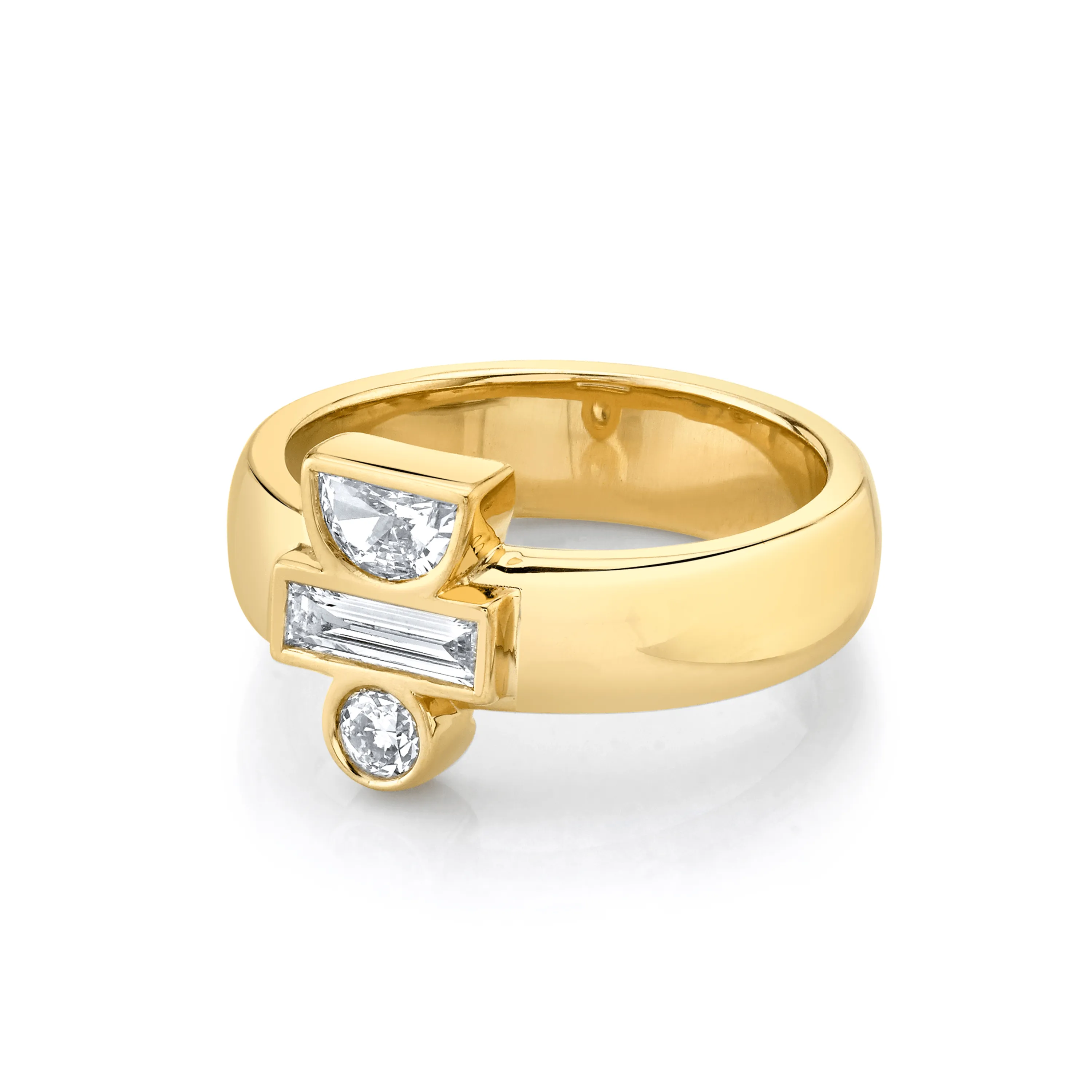 Diamond Relic Ring sold by Marrow Fine product image thumbnail 2
