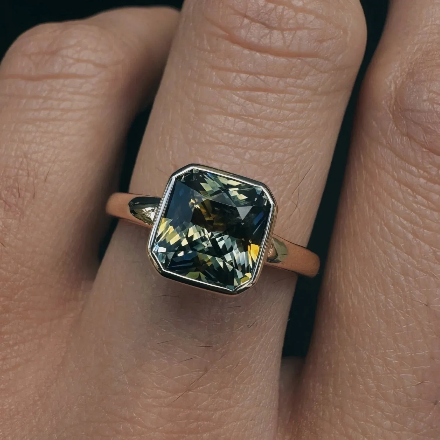 3.02ct Sapphire Tessa Ring sold by Marrow Fine product image thumbnail 2