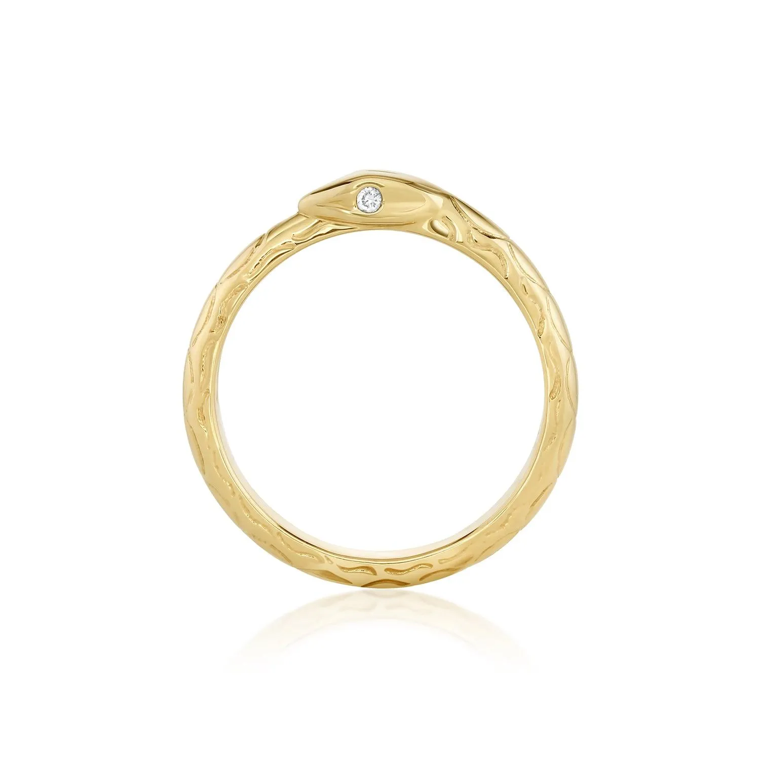 Inamorata Everyday Serpent Ring sold by Marrow Fine