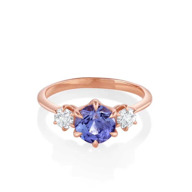 1.5ct Violet Sapphire Maude Engagement Ring sold by Marrow Fine