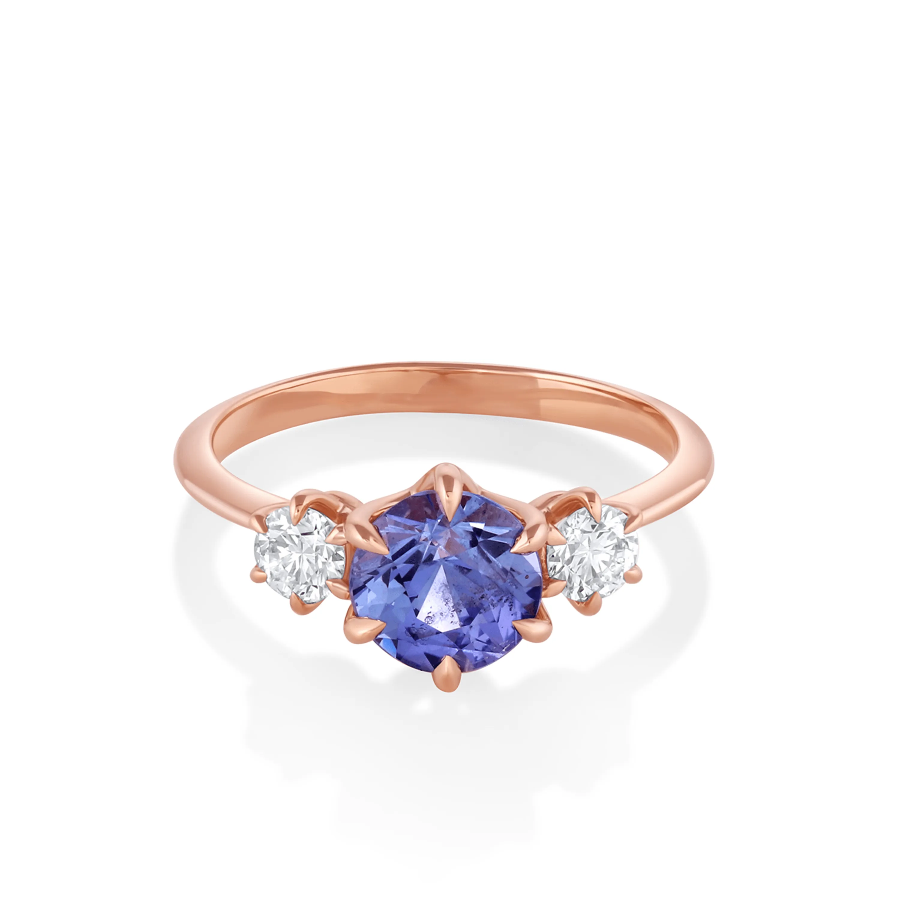 1.5ct Violet Sapphire Maude Engagement Ring sold by Marrow Fine