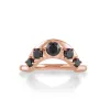 Black Diamond Crescendo Stacking Band sold by Marrow Fine