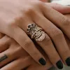 Black Diamond Crescendo Stacking Band sold by Marrow Fine