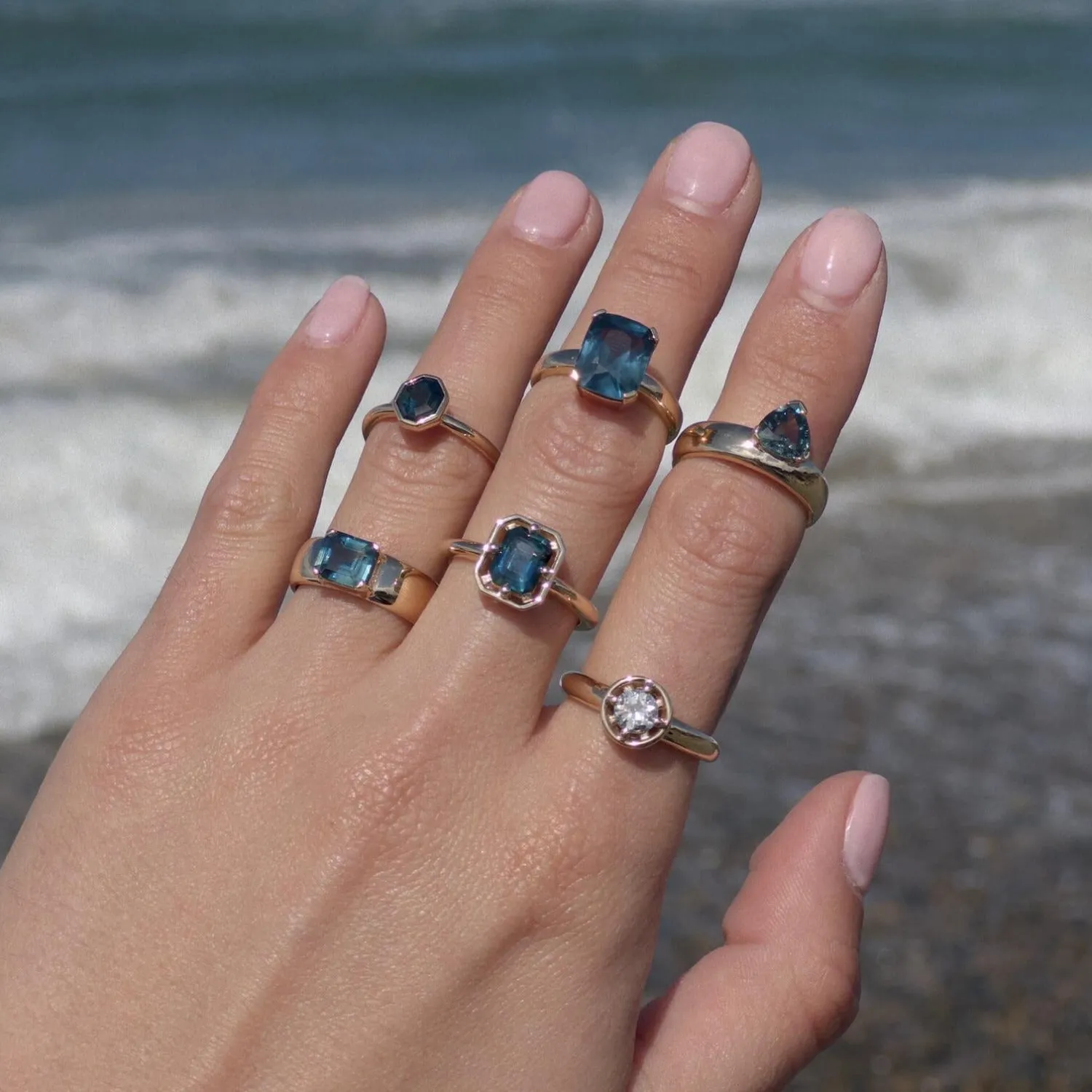 0.46ct Old Euro Georgia Ring sold by Marrow Fine product image thumbnail 3