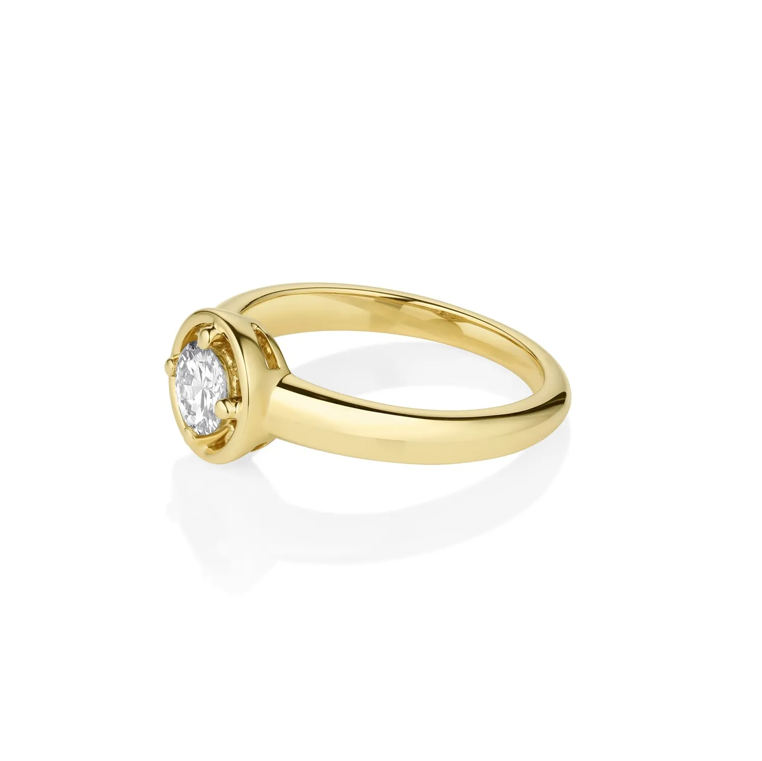 0.46ct Old Euro Georgia Ring sold by Marrow Fine product image thumbnail 2