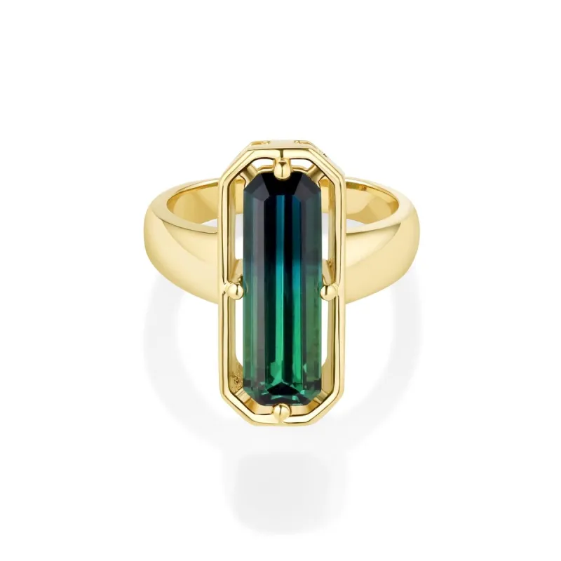 4.81ct Tourmaline Georgia Ring sold by Marrow Fine