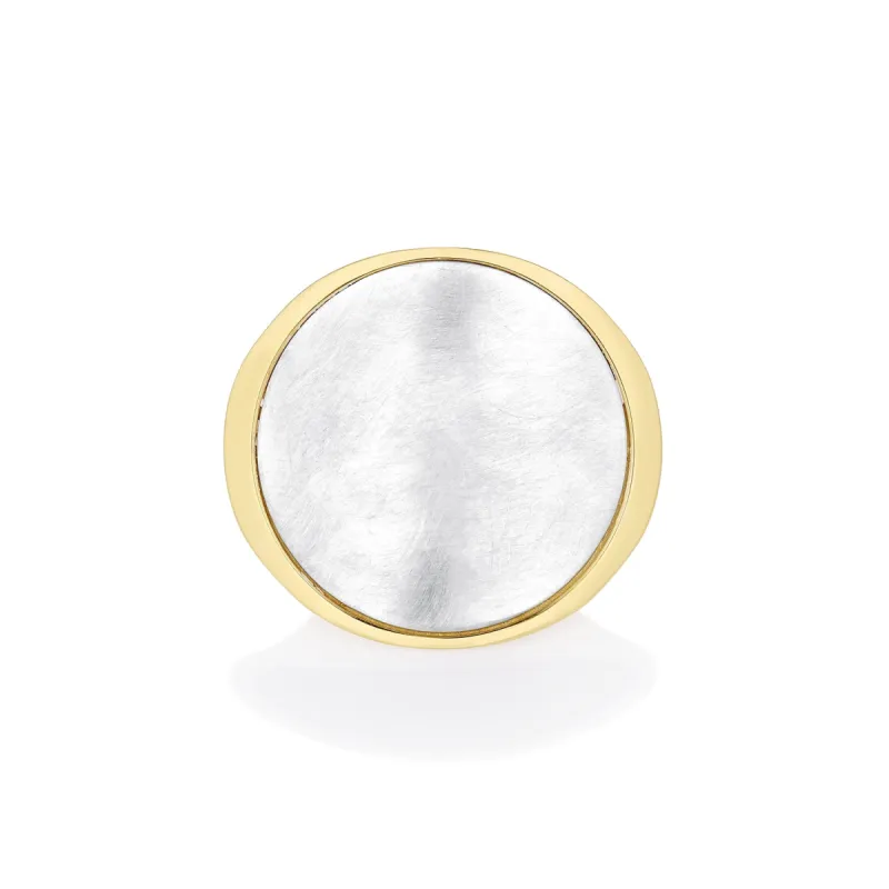 The Large Kelly Statement Ring sold by Marrow Fine