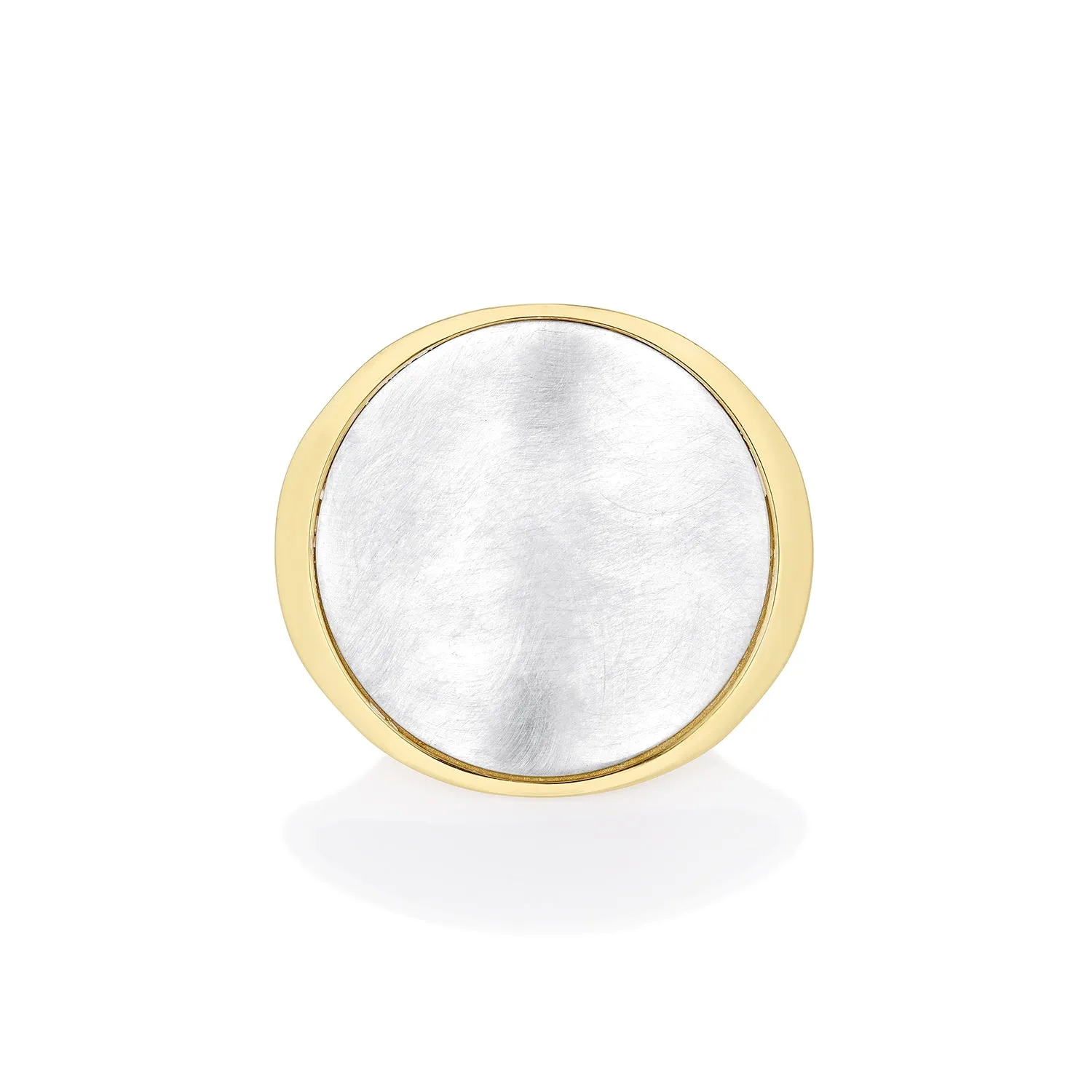 The Large Kelly Statement Ring sold by Marrow Fine