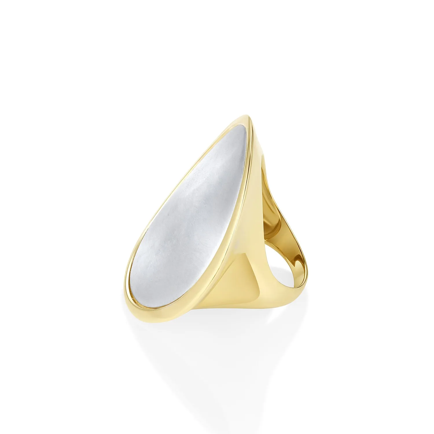 The Large Kelly Statement Ring sold by Marrow Fine product image thumbnail 3