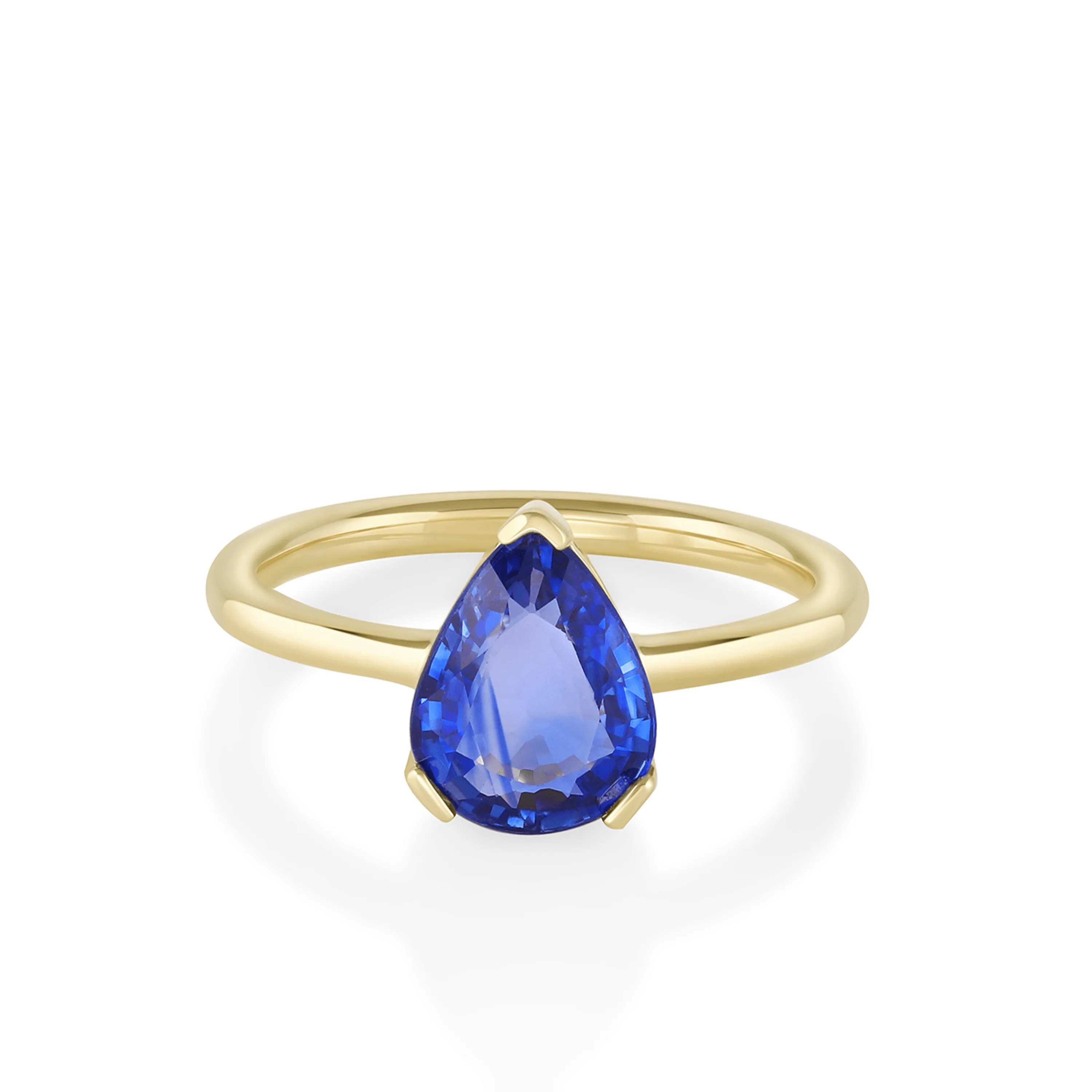 2.36 Blue Sapphire Sloane Ring sold by Marrow Fine