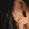 Silhouette Earrings I sold by Marrow Fine
