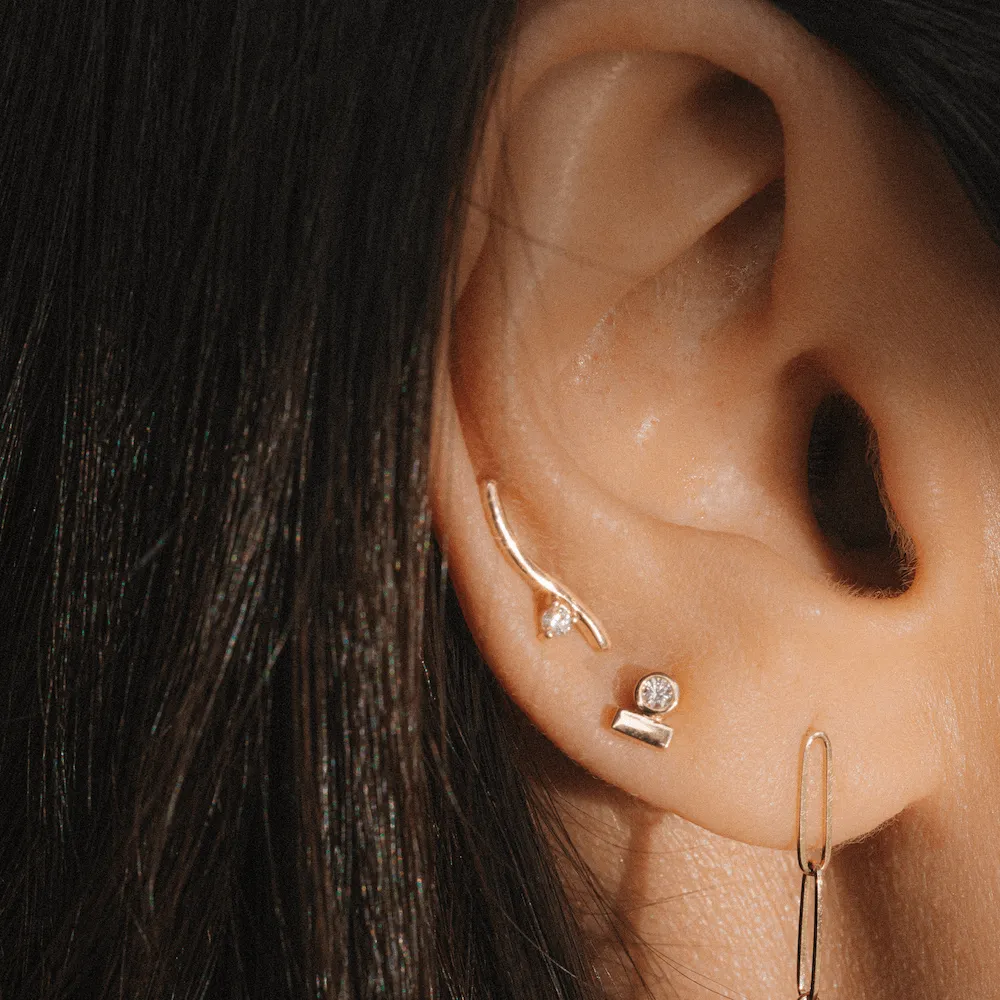 Silhouette Earrings I sold by Marrow Fine product image thumbnail 2