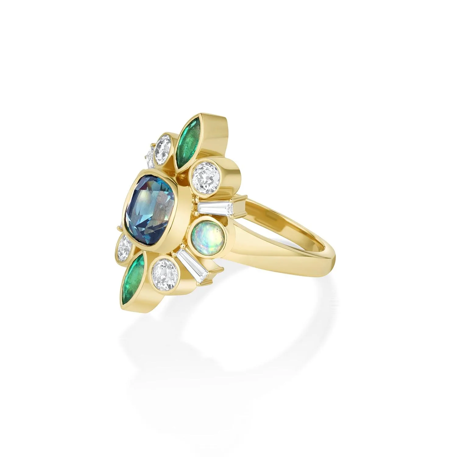 2.17ct Sapphire Ballerina sold by Marrow Fine product image thumbnail 2