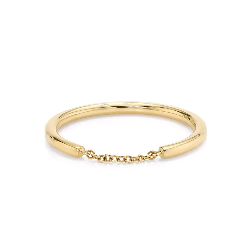 Margot Loose Chain Ring sold by Marrow Fine