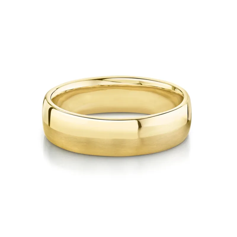 Half & Half Men's Band sold by Marrow Fine