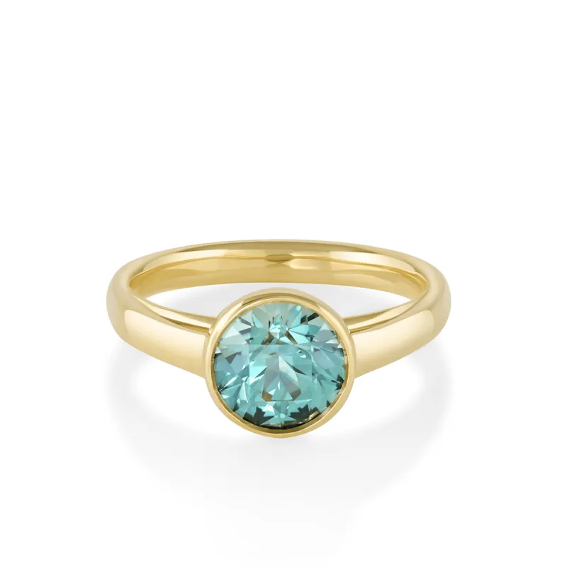 2.15ct Montana Sapphire Tessa Ring sold by Marrow Fine